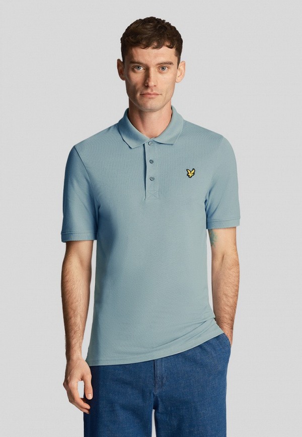 Где купить Поло Lyle & Scott Lyle & Scott 