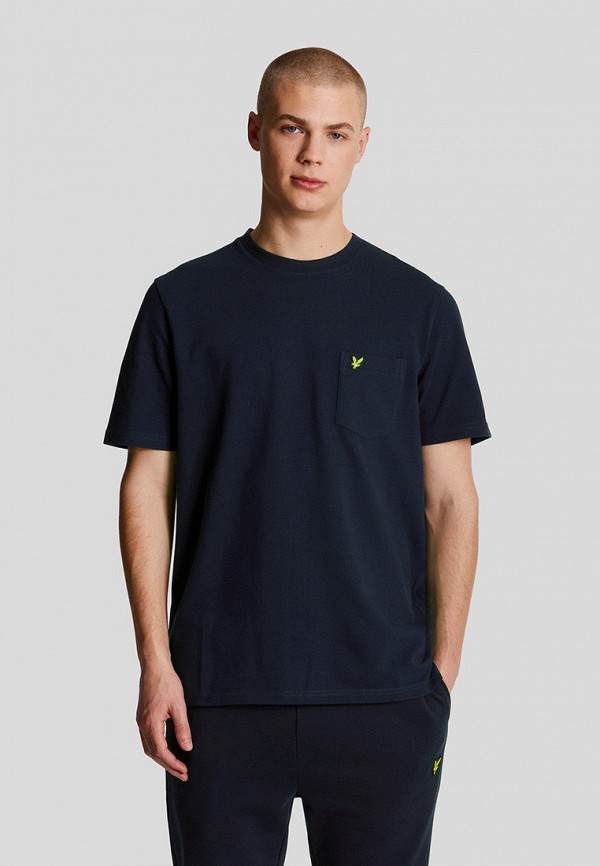 Где купить Футболка Lyle & Scott Lyle & Scott 