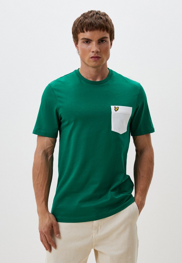 Где купить Футболка Lyle & Scott Lyle & Scott 