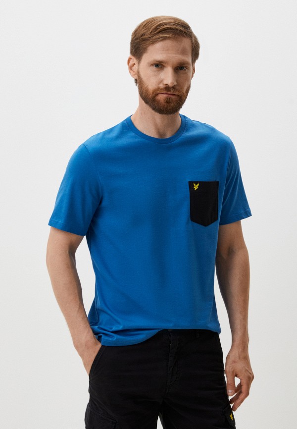 Где купить Футболка Lyle & Scott Lyle & Scott 