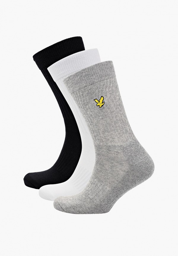 Где купить Носки 3 пары Lyle & Scott Lyle & Scott 