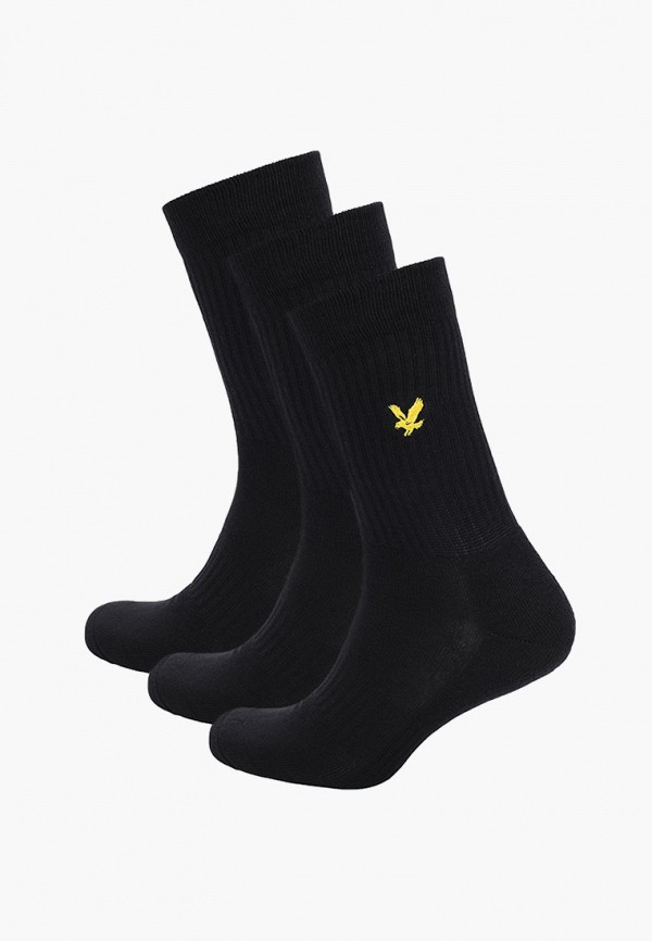 Где купить Носки 3 пары Lyle & Scott Lyle & Scott 