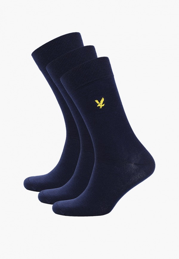 Где купить Носки 3 пары Lyle & Scott Lyle & Scott 