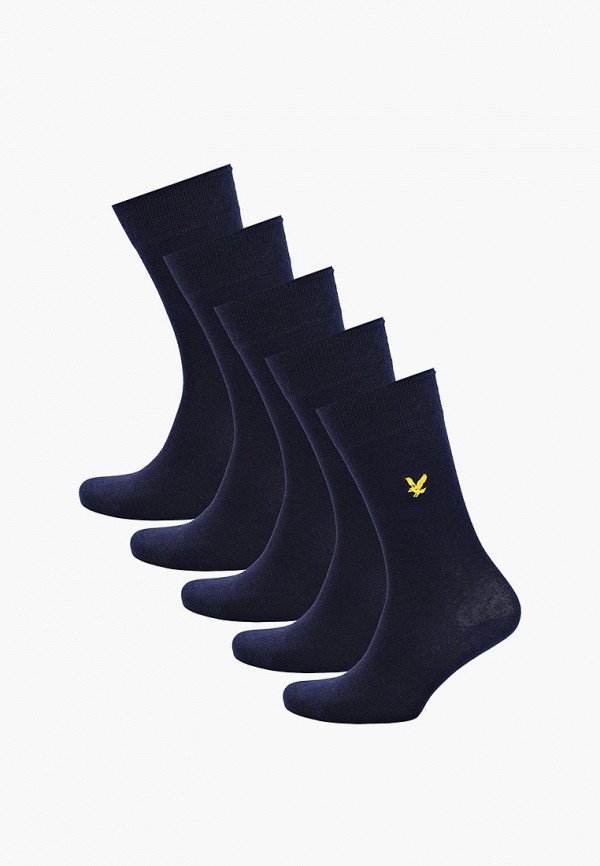 Где купить Носки 5 пар Lyle & Scott Lyle & Scott 