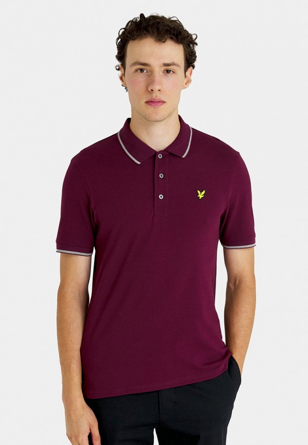 Где купить Поло Lyle & Scott Lyle & Scott 