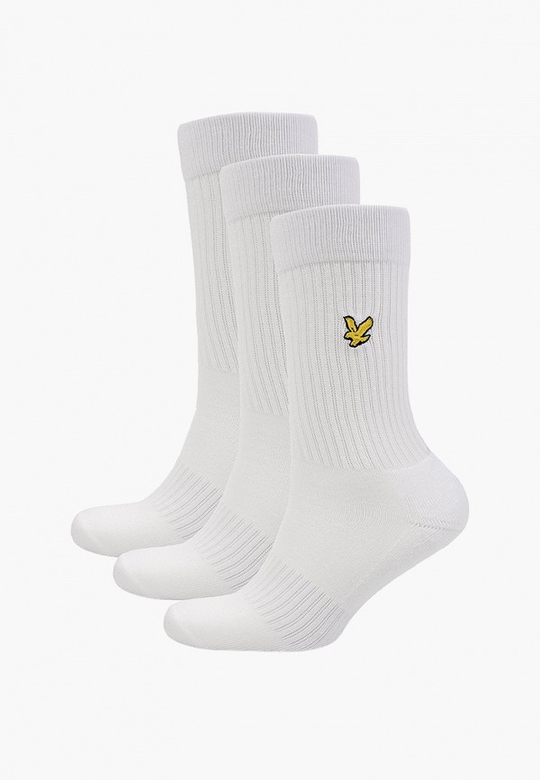 Где купить Носки 3 пары Lyle & Scott Lyle & Scott 