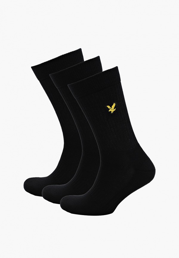 Где купить Носки 3 пары Lyle & Scott Lyle & Scott 