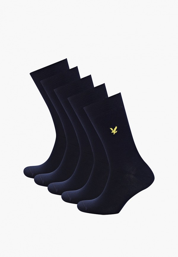 Где купить Носки 5 пар Lyle & Scott Lyle & Scott 