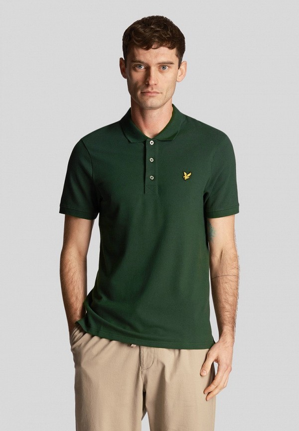 Где купить Поло Lyle & Scott Lyle & Scott 