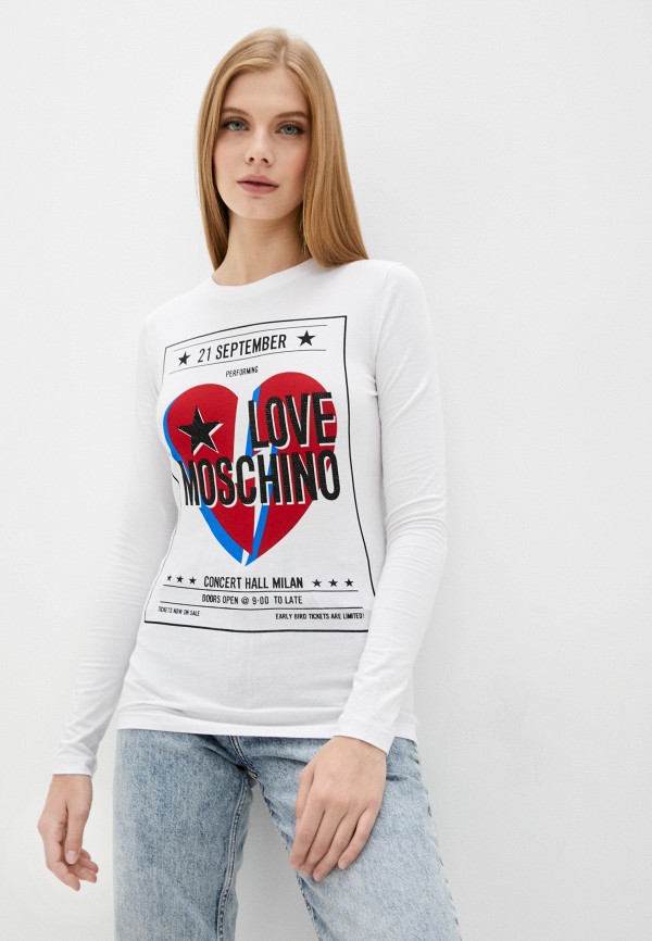 Где купить Лонгслив Love Moschino Love Moschino 