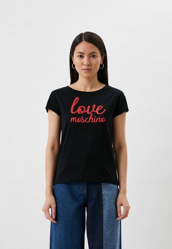 Где купить Футболка Love Moschino Love Moschino 