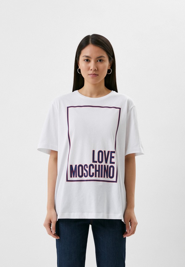 Где купить Футболка Love Moschino Love Moschino 