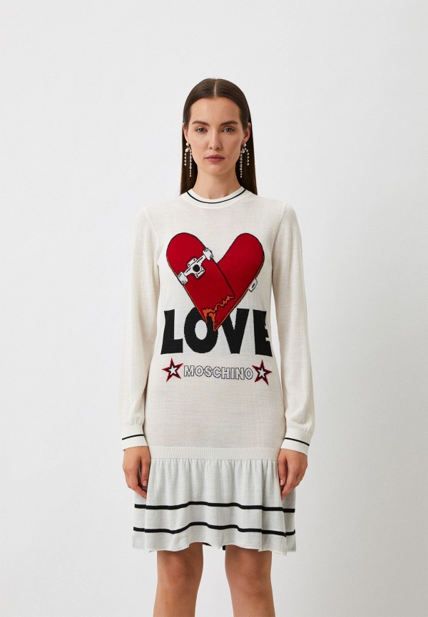 Где купить Платье Love Moschino Love Moschino 