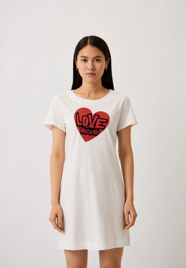 Где купить Платье Love Moschino Love Moschino 