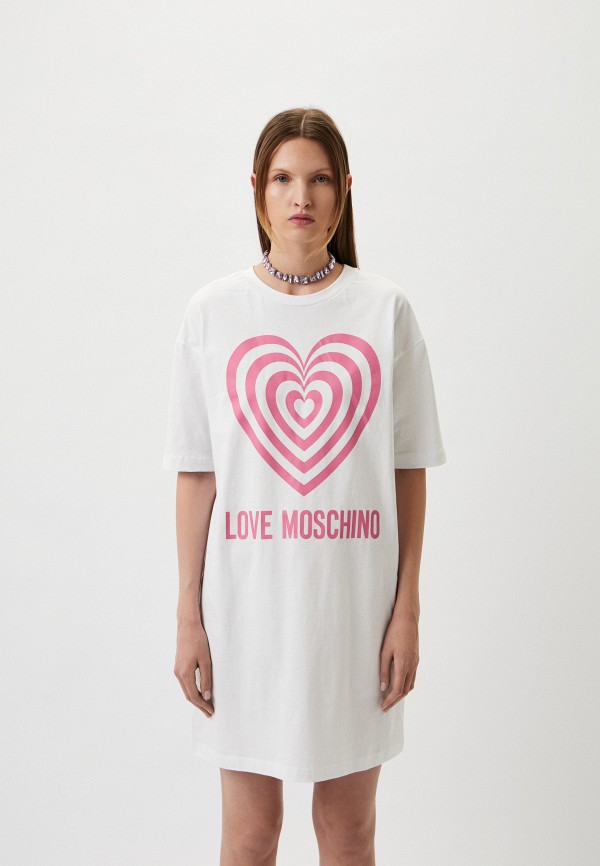 Где купить Платье Love Moschino Love Moschino 