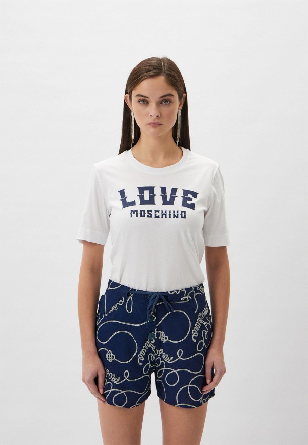 Где купить Футболка Love Moschino Love Moschino 