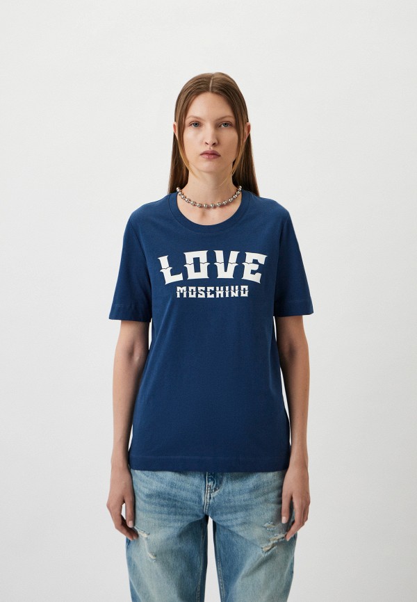 Где купить Футболка Love Moschino Love Moschino 