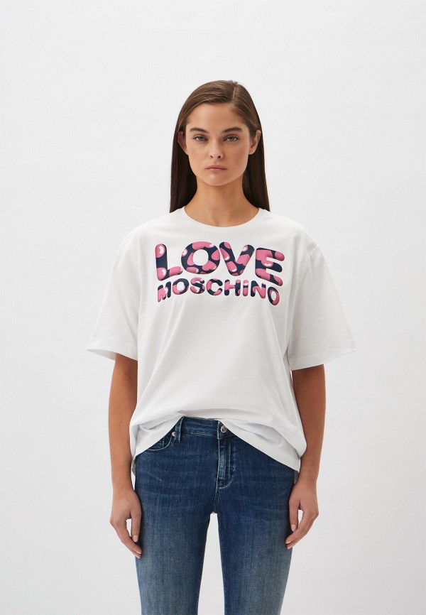 Где купить Футболка Love Moschino Love Moschino 