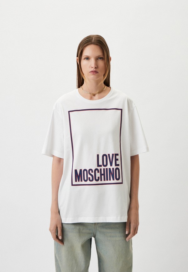 Где купить Футболка Love Moschino Love Moschino 