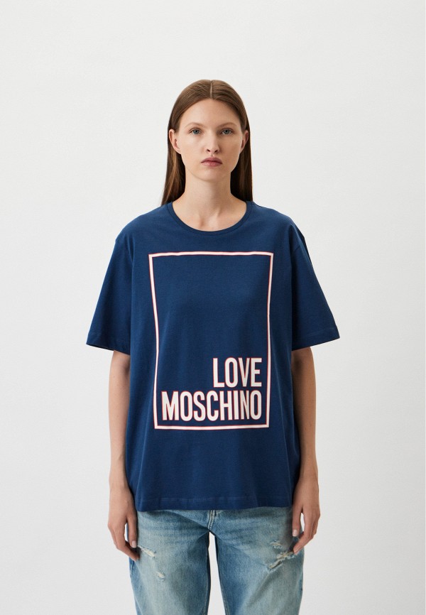 Где купить Футболка Love Moschino Love Moschino 