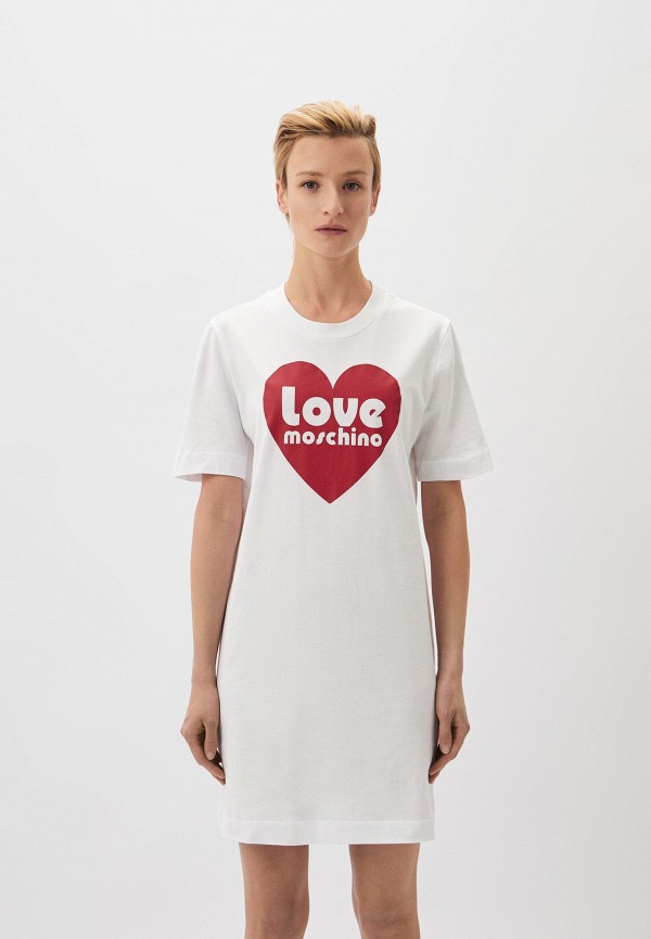 Где купить Платье Love Moschino Love Moschino 