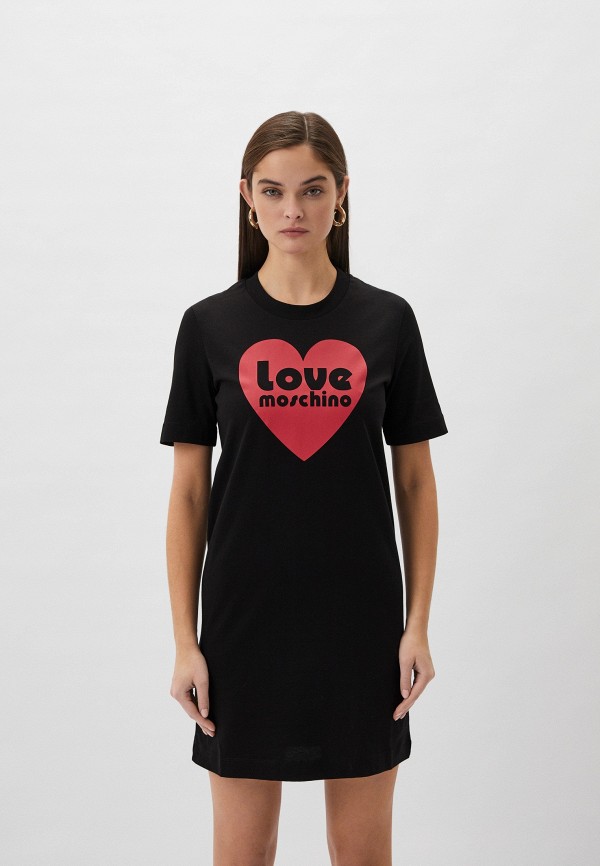 Где купить Платье Love Moschino Love Moschino 