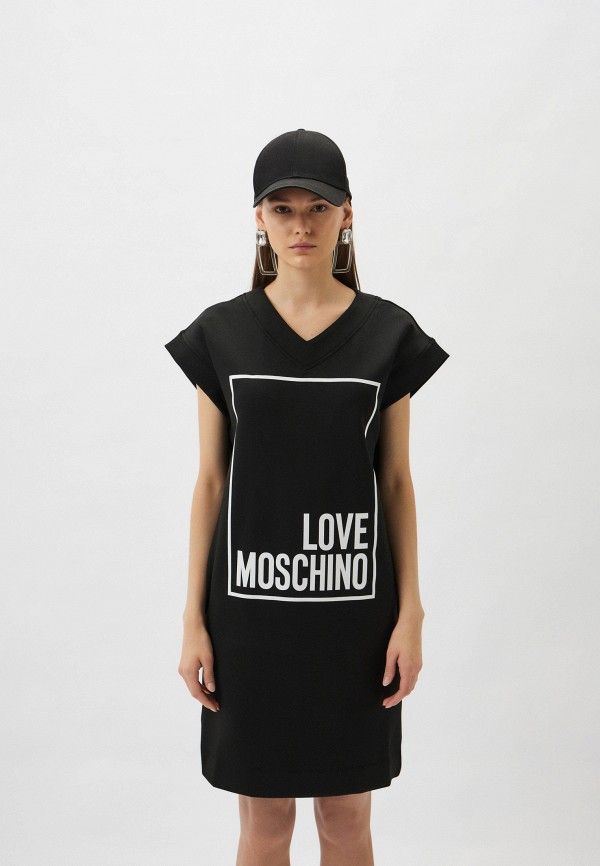 Где купить Платье Love Moschino Love Moschino 