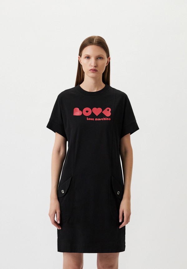 Где купить Платье Love Moschino Love Moschino 