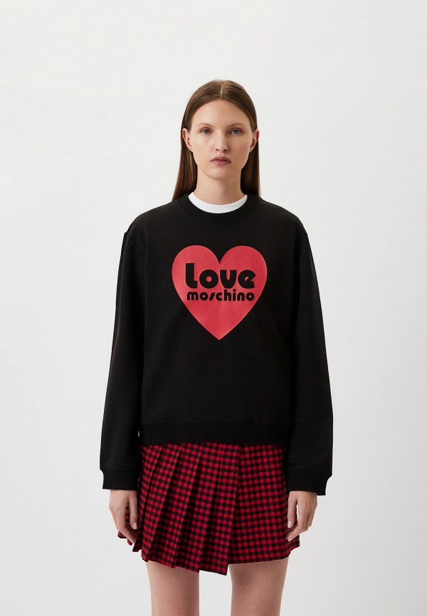 Где купить Свитшот Love Moschino Love Moschino 