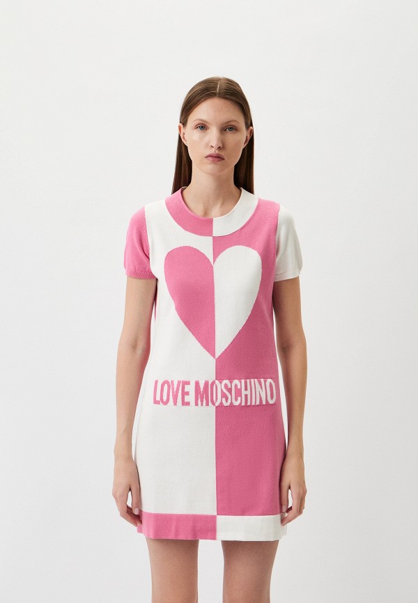 Где купить Платье Love Moschino Love Moschino 