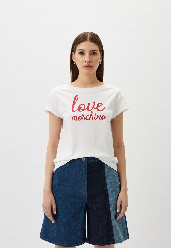 Где купить Футболка Love Moschino Love Moschino 