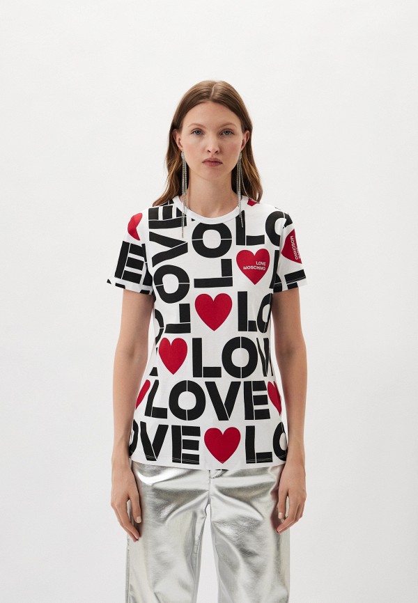 Где купить Футболка Love Moschino Love Moschino 