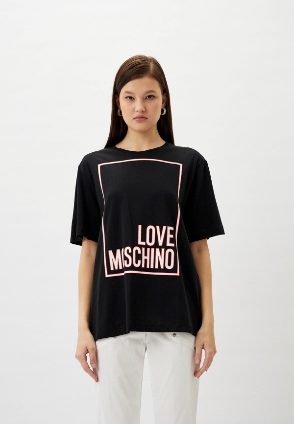 Где купить Футболка Love Moschino Love Moschino 