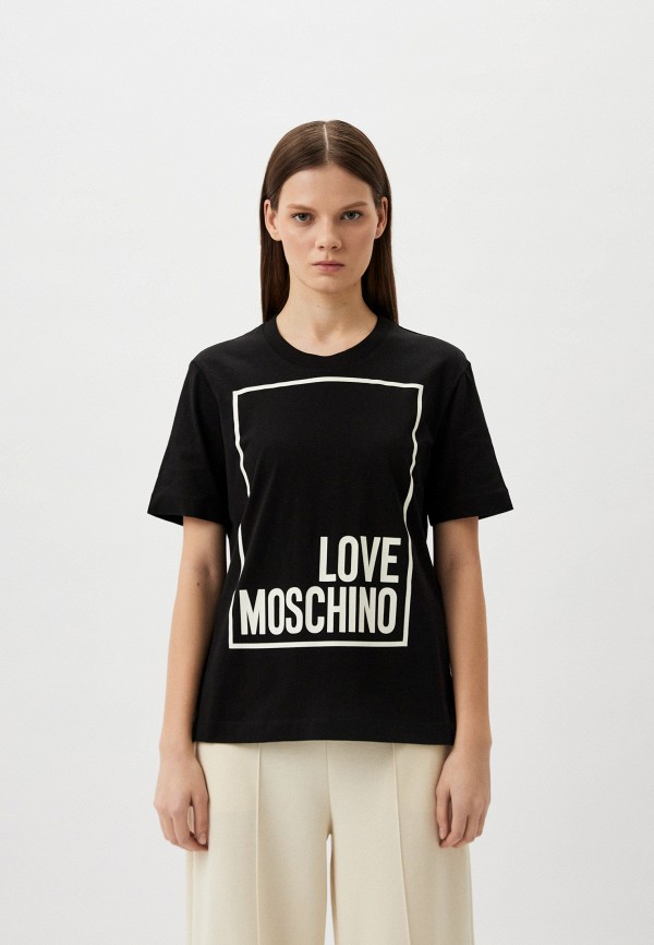 Где купить Футболка Love Moschino Love Moschino 