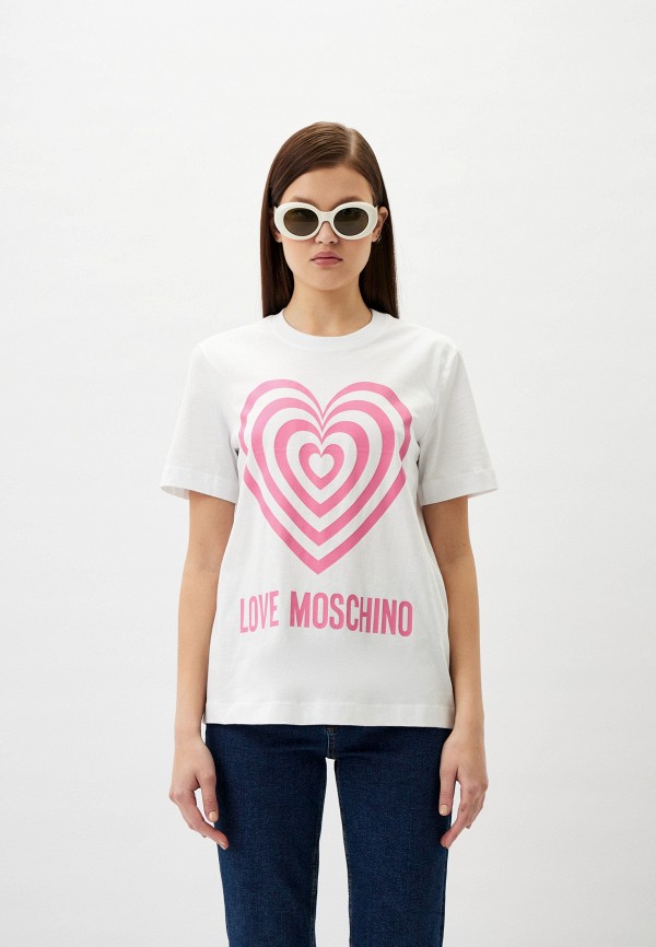 Где купить Футболка Love Moschino Love Moschino 