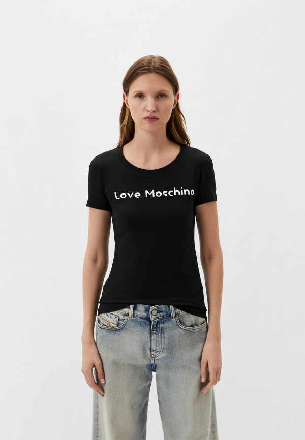 Где купить Футболка Love Moschino Love Moschino 