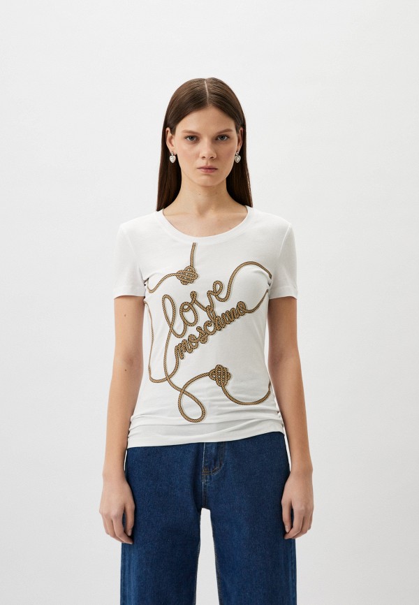 Где купить Футболка Love Moschino Love Moschino 