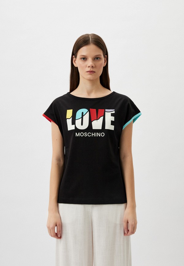 Где купить Футболка Love Moschino Love Moschino 