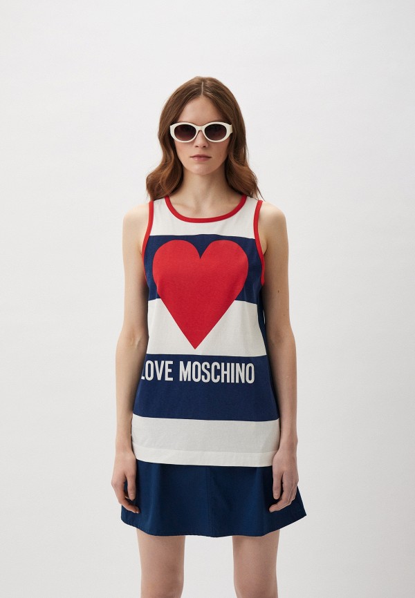 Где купить Майка Love Moschino Love Moschino 