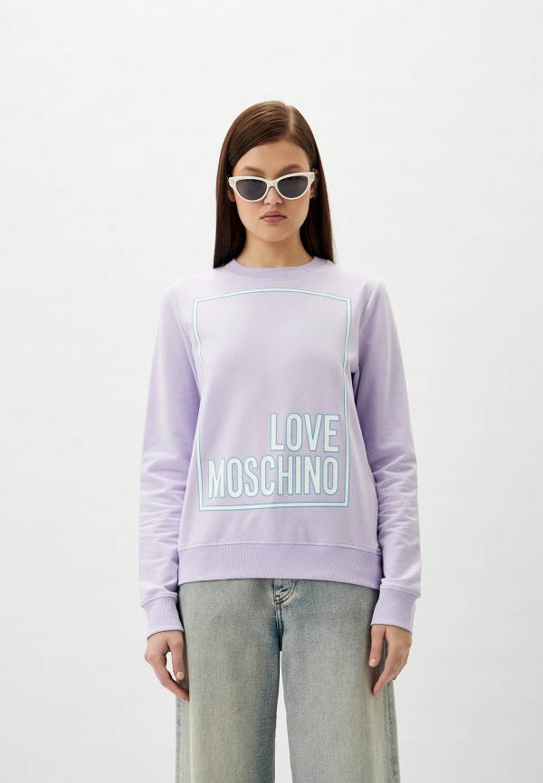 Где купить Свитшот Love Moschino Love Moschino 