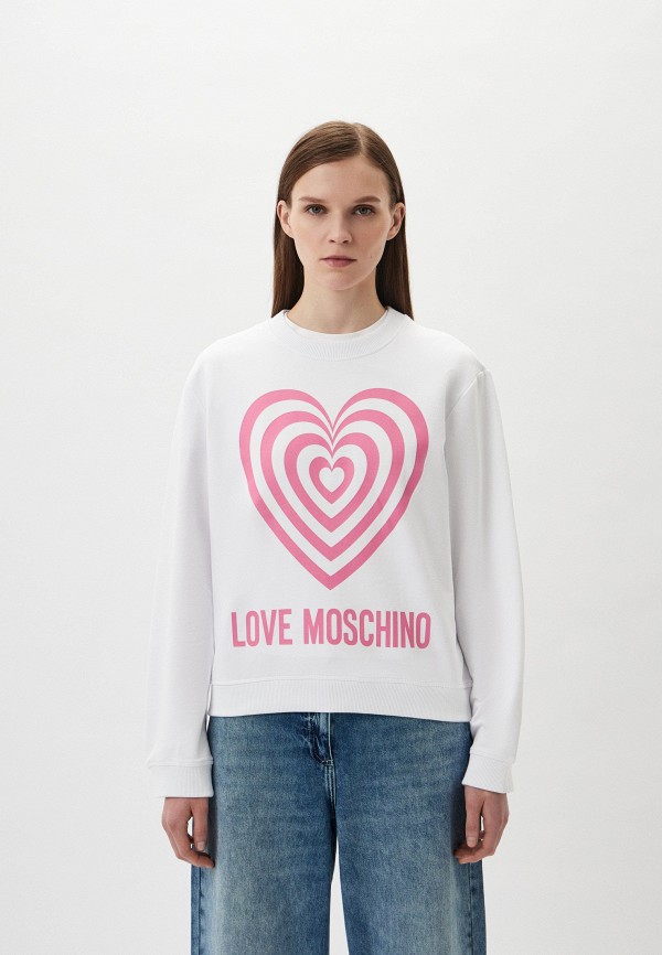 Где купить Свитшот Love Moschino Love Moschino 