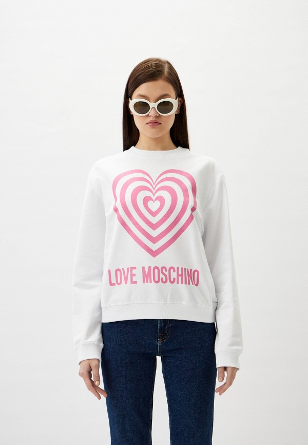 Где купить Свитшот Love Moschino Love Moschino 