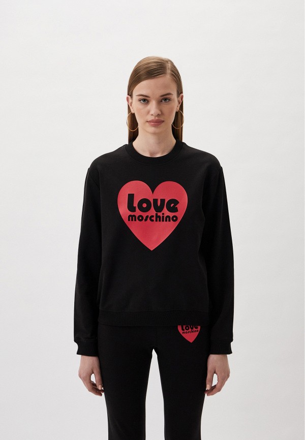 Где купить Свитшот Love Moschino Love Moschino 