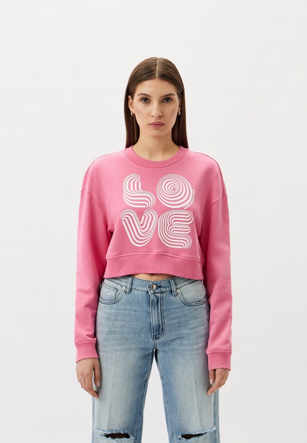 Где купить Свитшот Love Moschino Love Moschino 