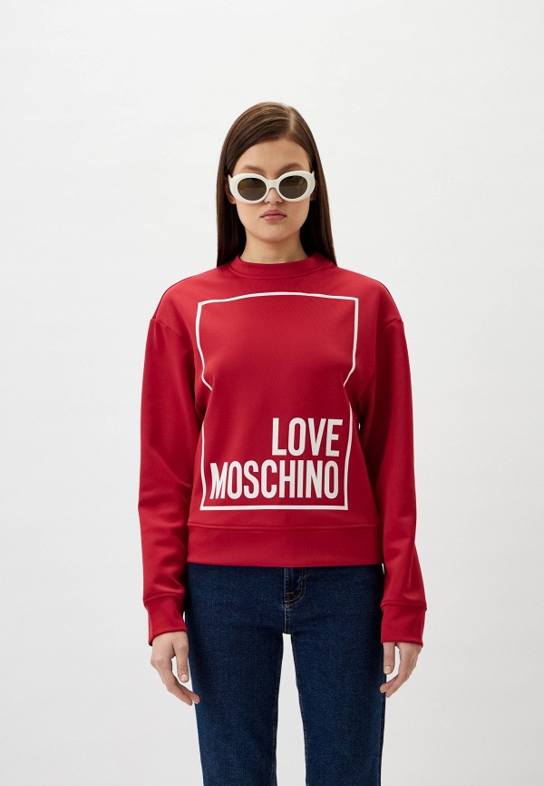 Где купить Свитшот Love Moschino Love Moschino 