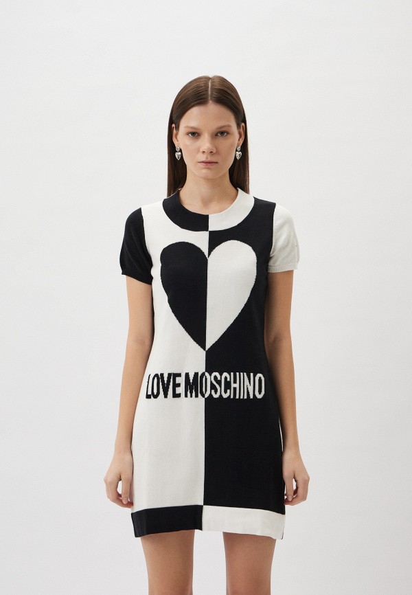 Где купить Платье Love Moschino Love Moschino 