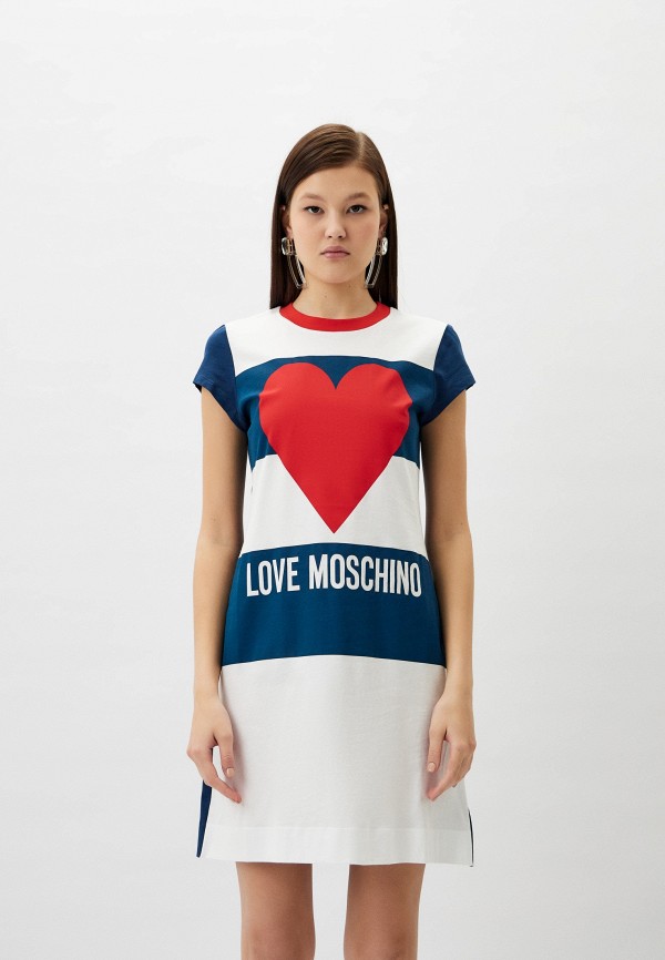 Где купить Платье Love Moschino Love Moschino 