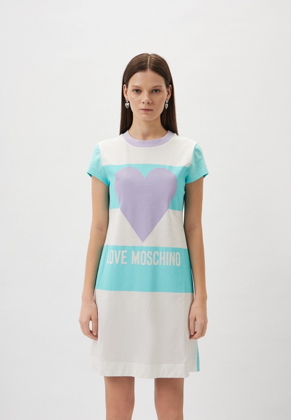 Где купить Платье Love Moschino Love Moschino 