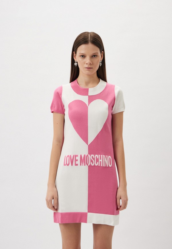 Где купить Платье Love Moschino Love Moschino 