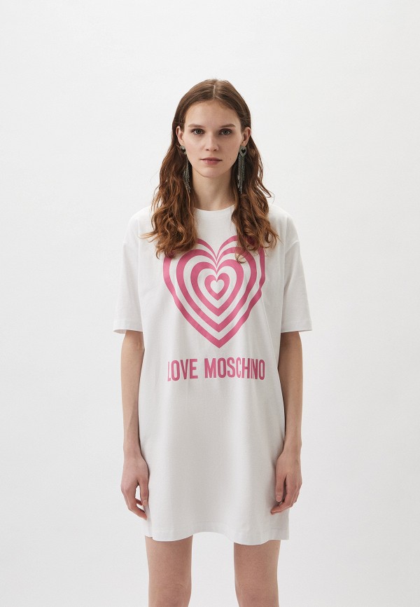 Где купить Платье Love Moschino Love Moschino 